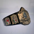 1987 WWF championship belt – Hulk Hogan vs. Andre the Giant edition for collectors of wrestling history