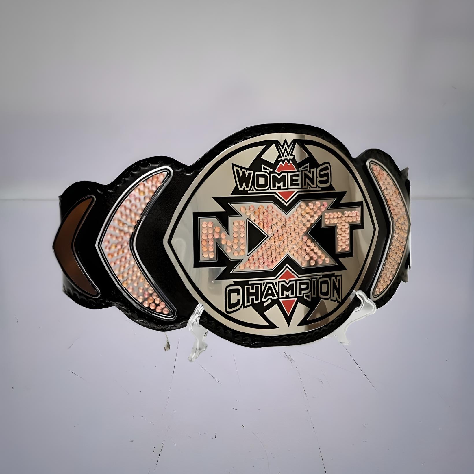 2013 NXT Women’s Championship Belt with vintage WWE design elements.