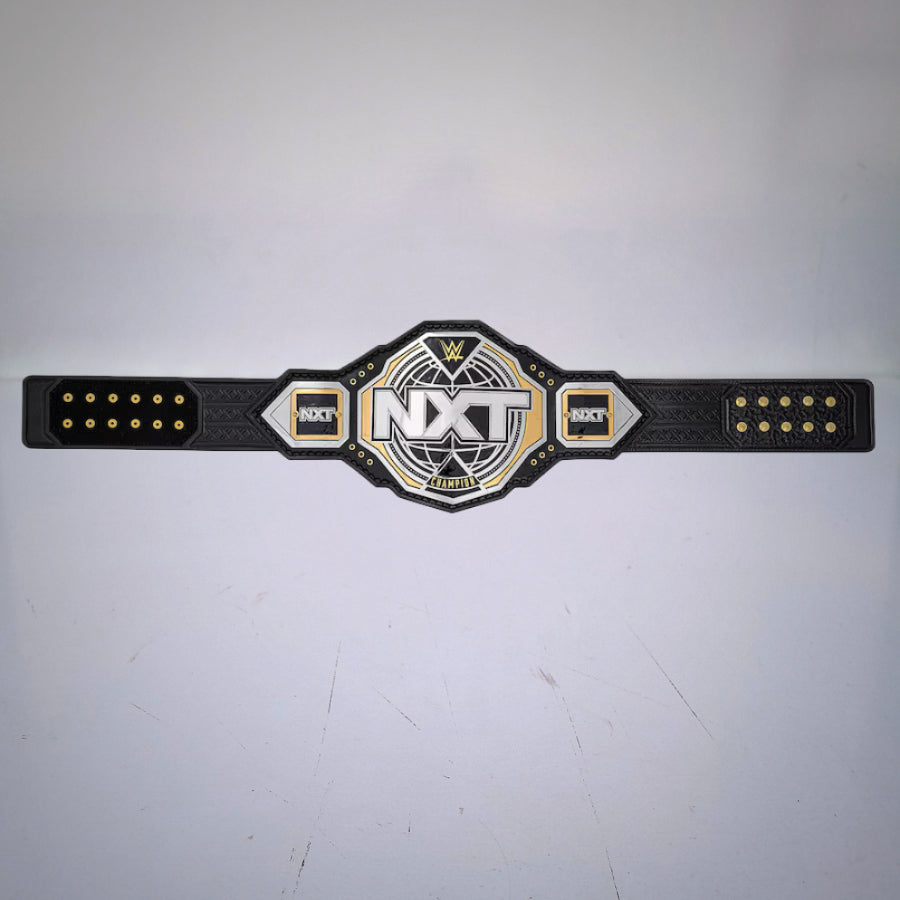 New 2024 NXT Belt, modern wrestling championship title for collectors.