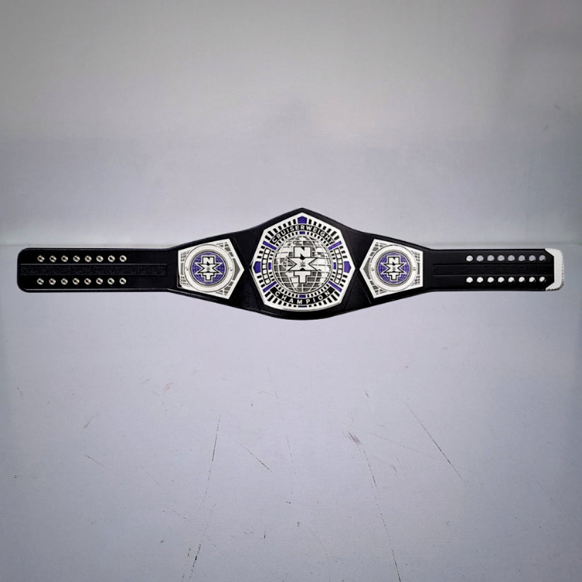 Custom NXT Cruiserweight Belt, an exclusive collector’s edition for enthusiasts.