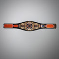 Exclusive Chicago Bears championship belt combining WWE and NFL elements.