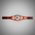 Cleveland Browns WWE-style championship belt showcasing legacy branding.