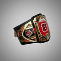 Cincinnati Bengals Championship Belt with detailed artwork and a polished finish, symbolizing sports excellence.