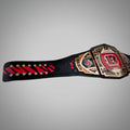 WWE-style championship belt customized for the Cincinnati Bengals, highlighting the team's iconic orange and black colors.