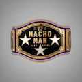 Macho Man Randy Savage WWE Legacy Belt with iconic design.