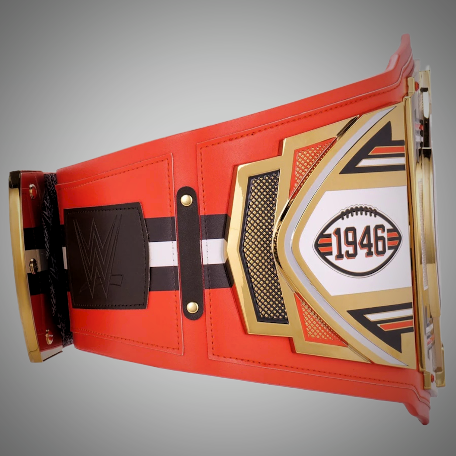 NFL Legacy Title belt designed for Cleveland Browns fans.