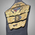 AEW International Championship replica belt for All-Atlantic Title.