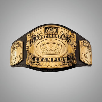 AEW Continental Classic Championship Belt Replica, fully customizable.