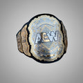 V3 version of the Men's AEW World Heavyweight Championship replica belt.