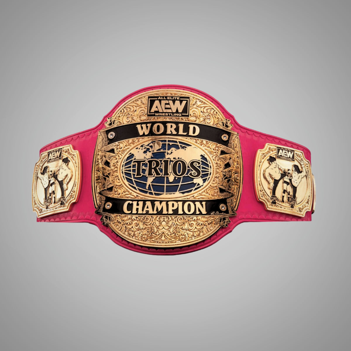 AEW Scissoring Trios Championship Belt – Daddy Ass Edition featuring premium design and iconic details.