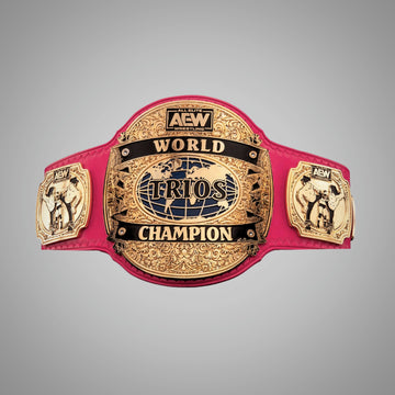 AEW Scissoring Trios Championship Belt – Daddy Ass Edition featuring premium design and iconic details.