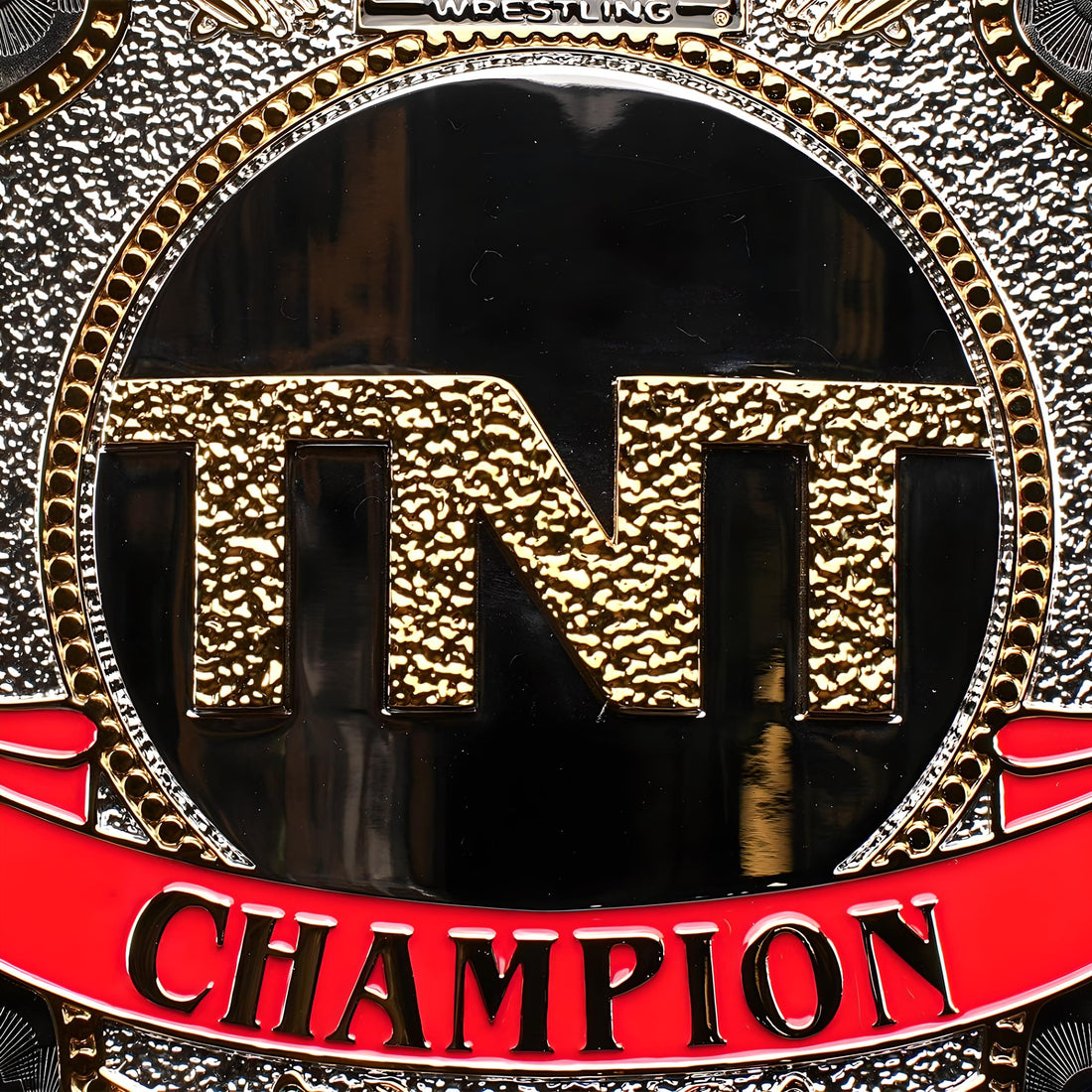 AEW TNT Championship Belt Replica, 2mm customizable version.