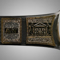 2mm customizable AEW TNT Championship replica belt for wrestling fans.