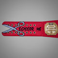 AEW Trios Championship Belt Daddy Ass Edition for wrestling fans.