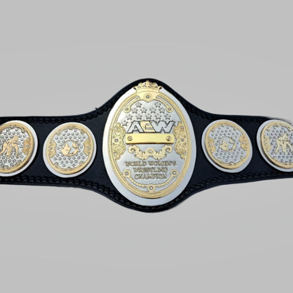 AEW Women's World Championship Belt - Classic Heavyweight Title.