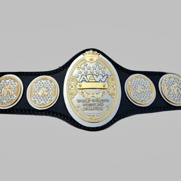 AEW Women's World Championship Belt - Classic Heavyweight Title.