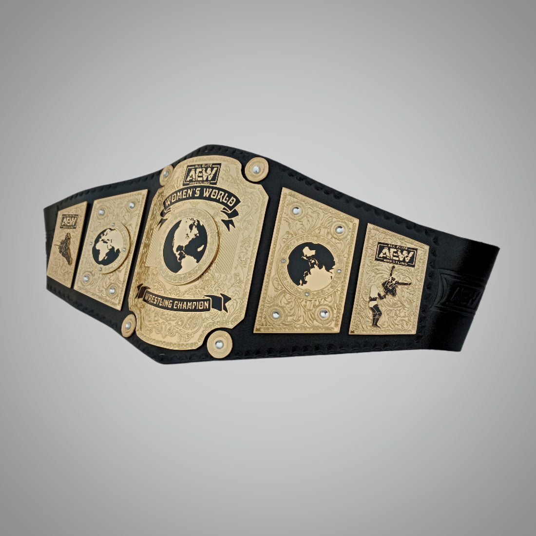 New AEW Women's Championship Belt for World Heavyweight Title.