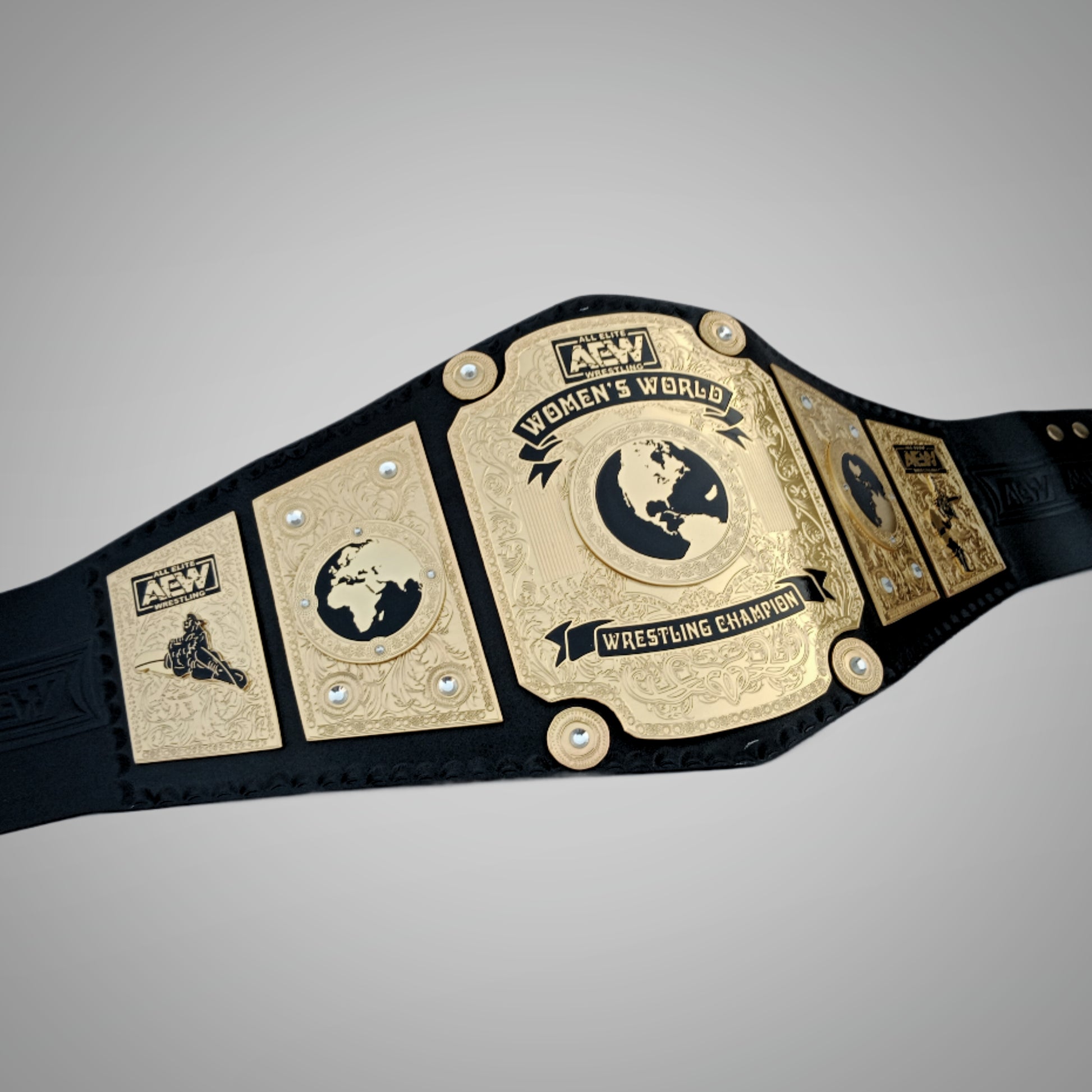 AEW Women's World Heavyweight Championship Belt, new design.