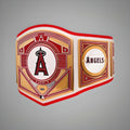 WWE MLB Legacy Championship Belt for Los Angeles Angels fans