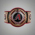 Arizona Diamondbacks MLB Championship Belt with customizable team design