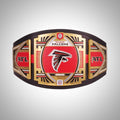 Atlanta Falcons Championship Belt featuring WWE NFL Legacy Title design.