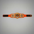 Baltimore Orioles themed WWE MLB Championship Belt with team colors