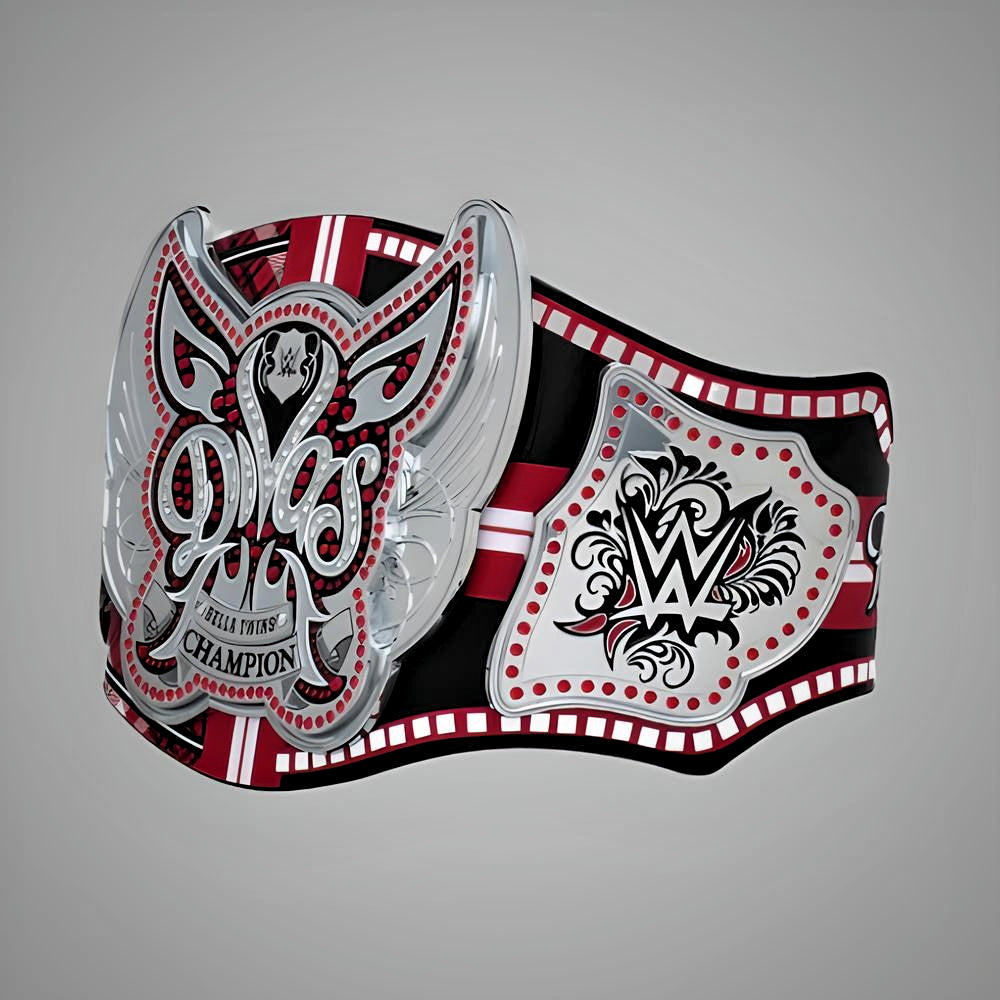 Bella's Twins WWE championship belt, collectible edition.