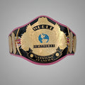 WWE Bret Hart Champion Belt, Signature Series replica.