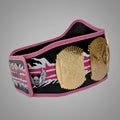 WWE Signature Series Bret Hart Champion belt for collectors.