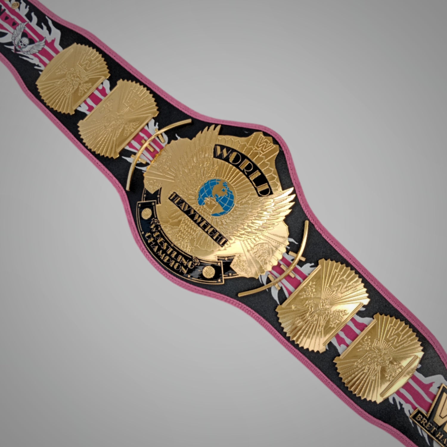 Bret Hart WWE Signature Belt - Free Shipping