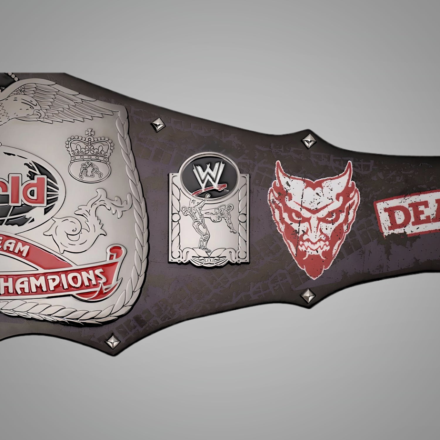 Signature series Brothers of Destruction WWE belt, collector's item.