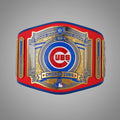 Chicago Cubs WWE MLB Championship Belt with customizable team design