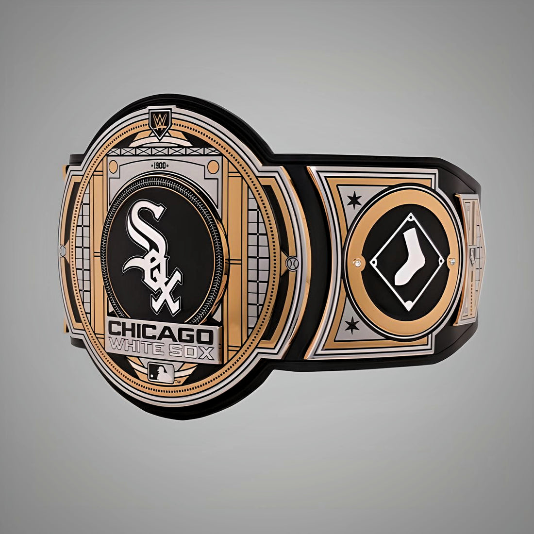 Chicago White Sox WWE MLB Championship Belt with customizable team design