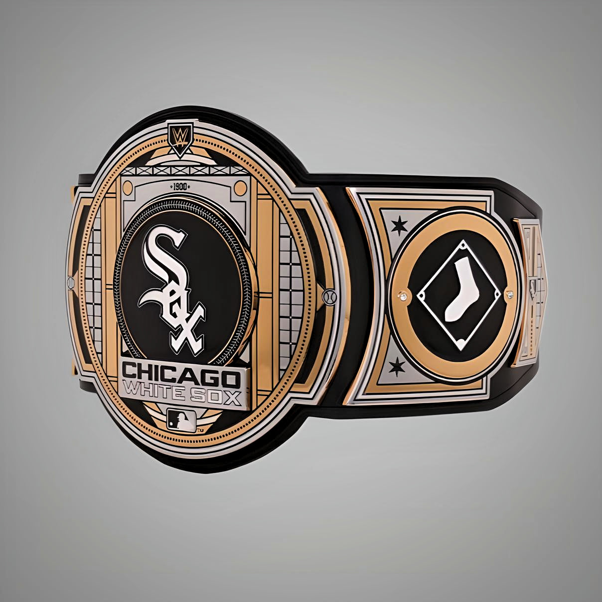 WWE MLB Legacy Championship Belt for Chicago White Sox fans