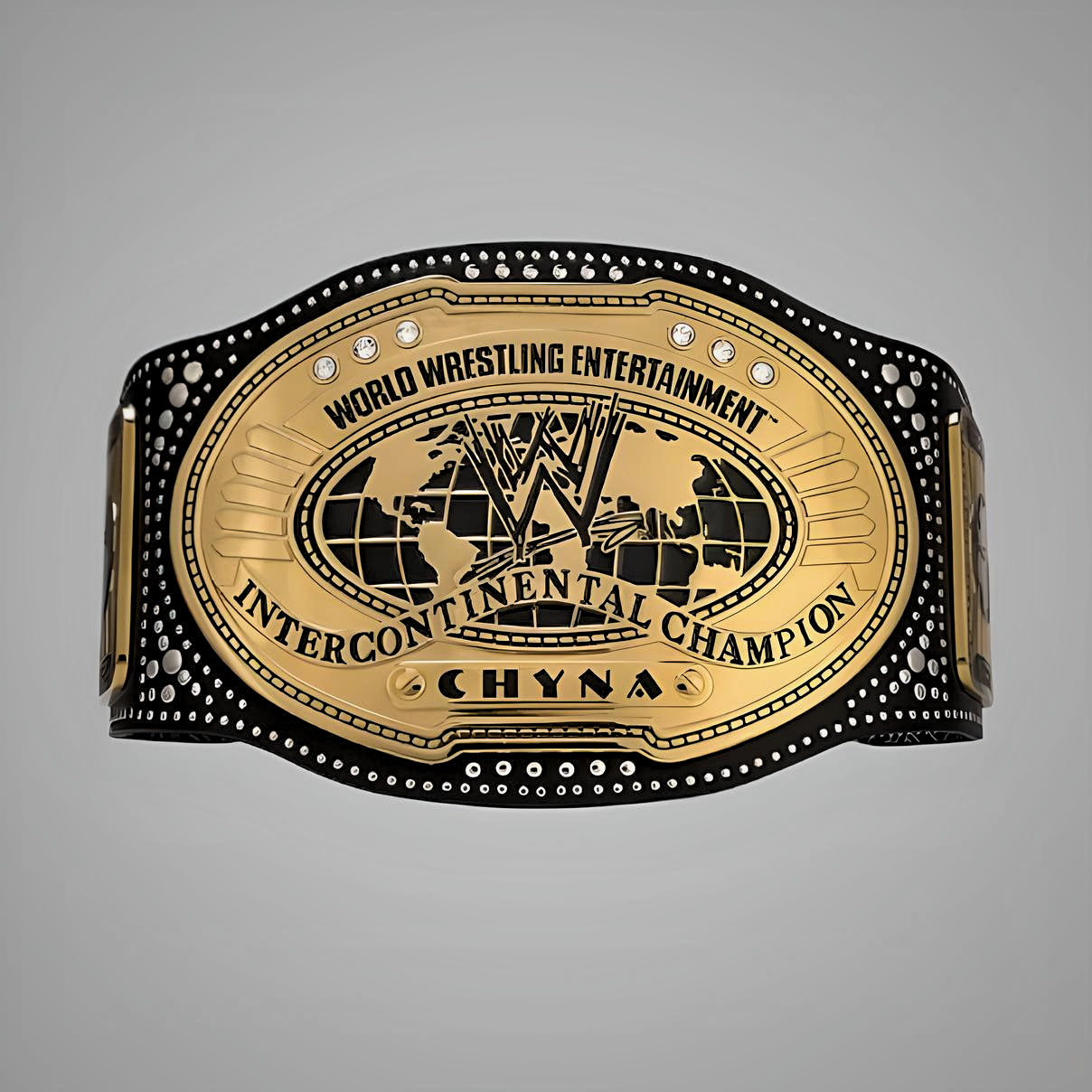 WWE Chyna Signature Series belt, celebrating her legacy.