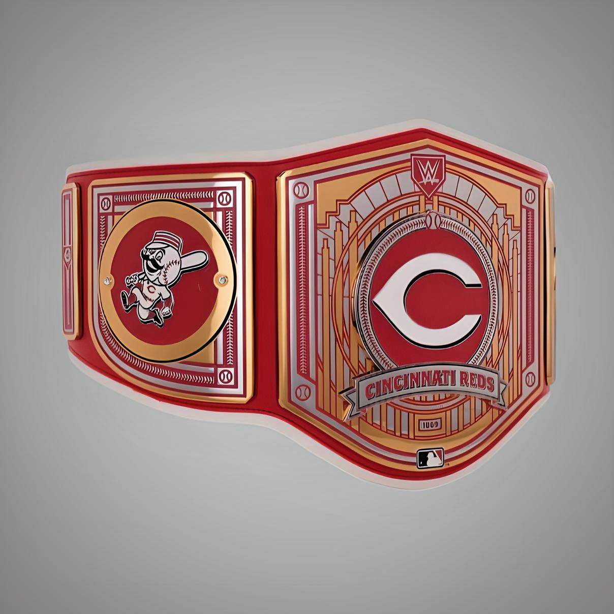 WWE MLB Legacy Championship Belt for Cincinnati Reds fans