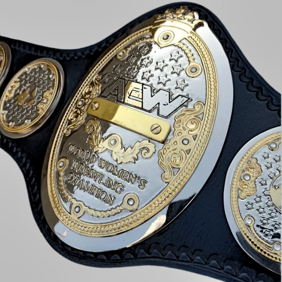 Classic AEW Women's World Championship Heavyweight Title belt.