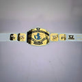 WWE Collector's Title White Intercontinental Classic Belt.