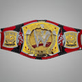 CM Punk signature series WWE belt, collectible replica.