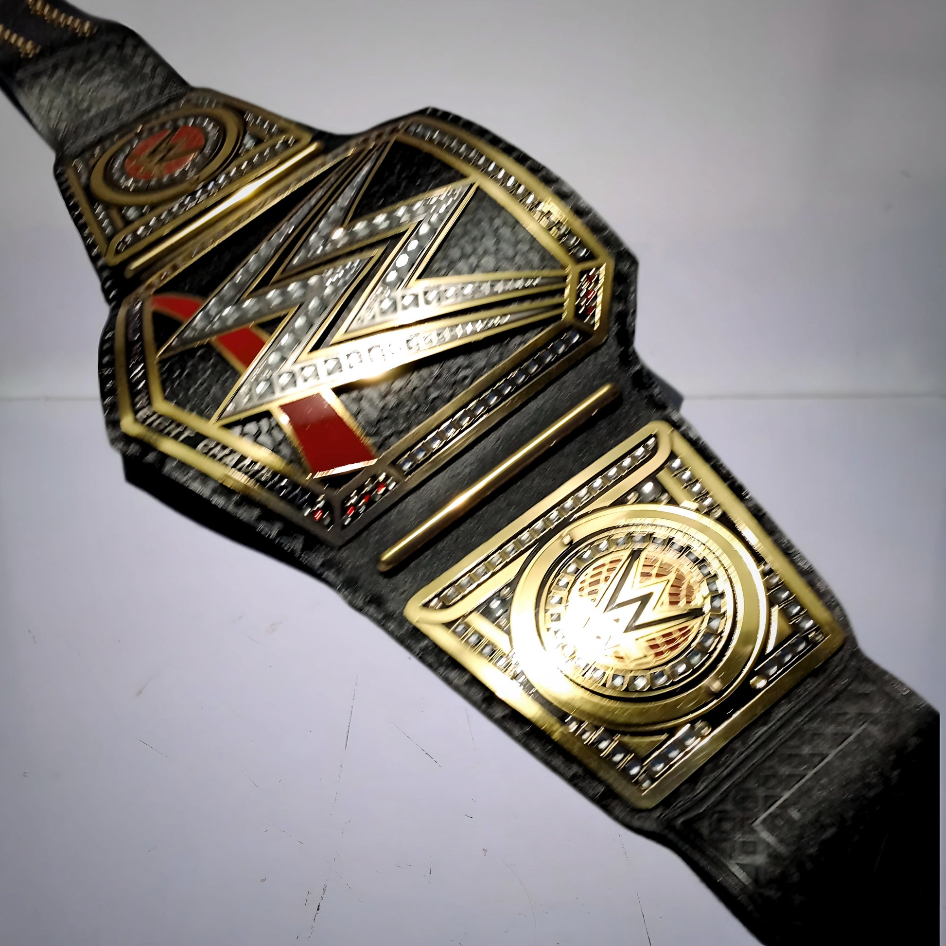 WWE World Heavyweight Championship Belt 2014 Edition.