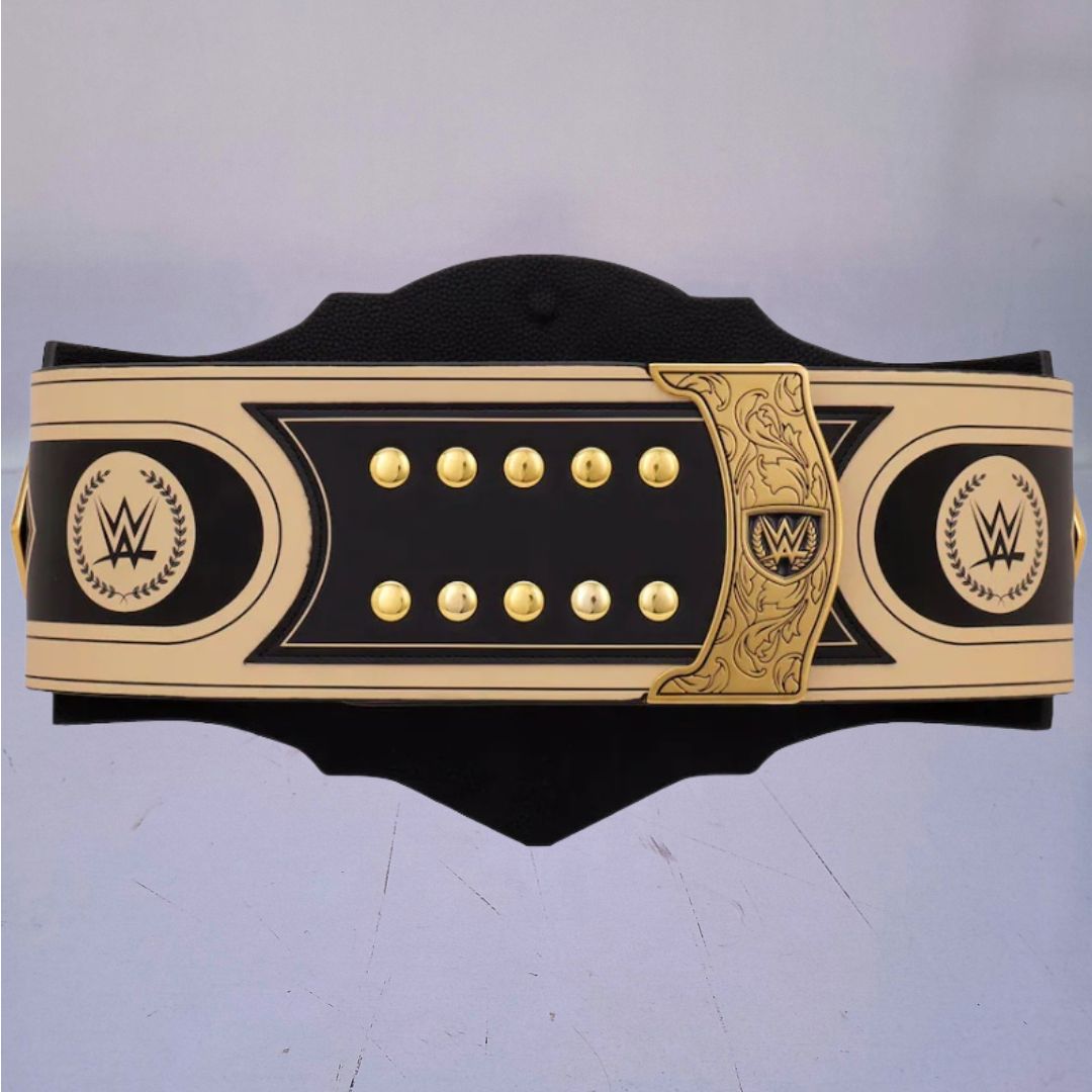 Colorado Buffaloes WWE-style championship belt showcasing Legacy Edition branding.