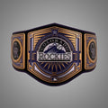 Colorado Rockies WWE MLB Legacy Championship Belt with customizable team design