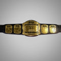 Customizable AEW Continental Classic Championship replica belt.