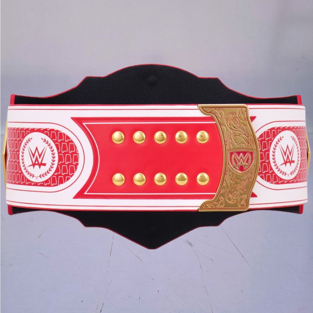 Alabama Crimson Tide WWE-style championship belt showcasing legacy branding.