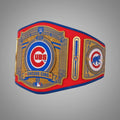 Customizable Chicago Cubs WWE MLB Legacy Championship Belt