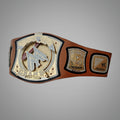 Side view of John Cena WWE Signature Series Belt.