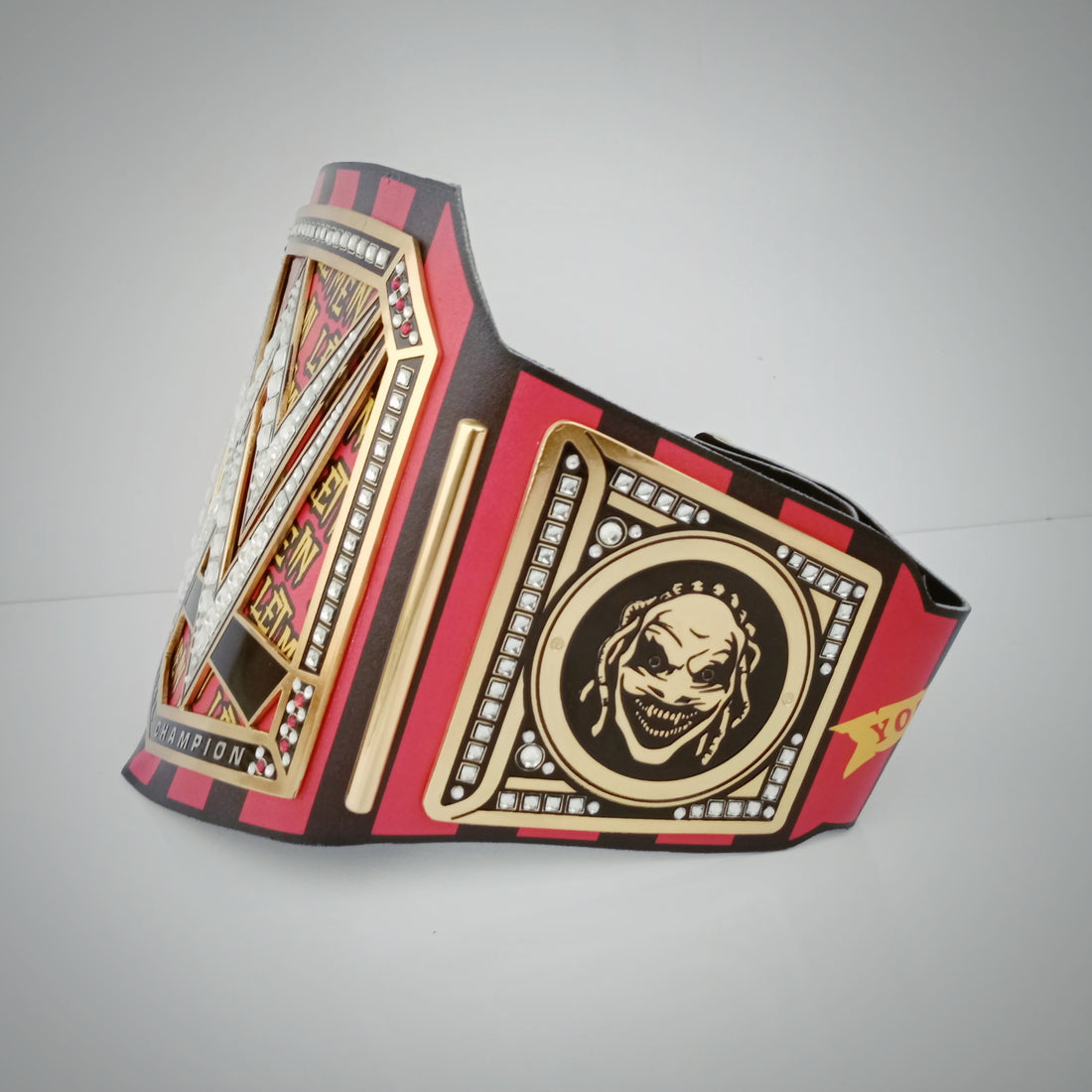 Custom Fiend Signature Series Belt - Tribute Version WWE Belt.