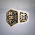 NXT Tag Team Championship 2021 belt, featuring exclusive collector’s details.