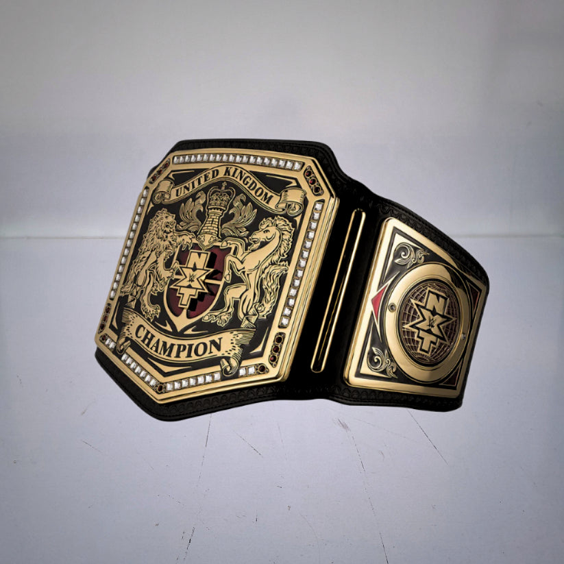 WWE NXT UK Belt 2017 – A collectible title for fans of NXT UK wrestling