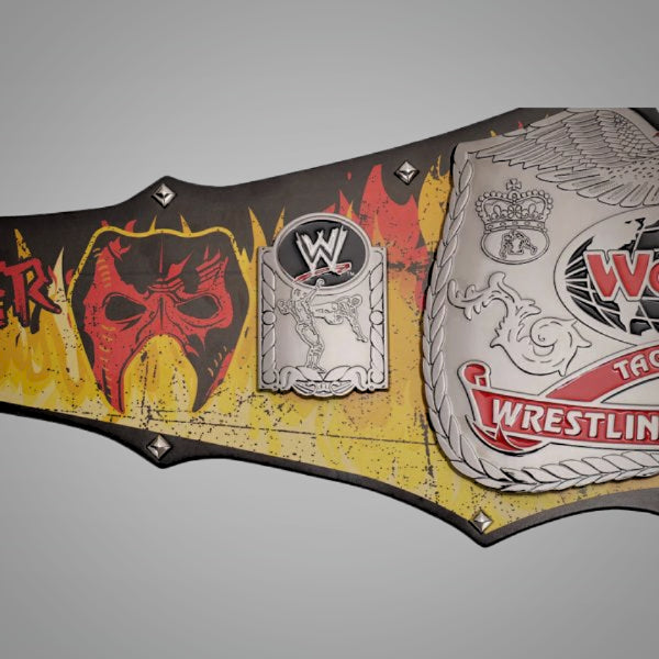 Limited edition Brothers of Destruction WWE belt, champion replica.